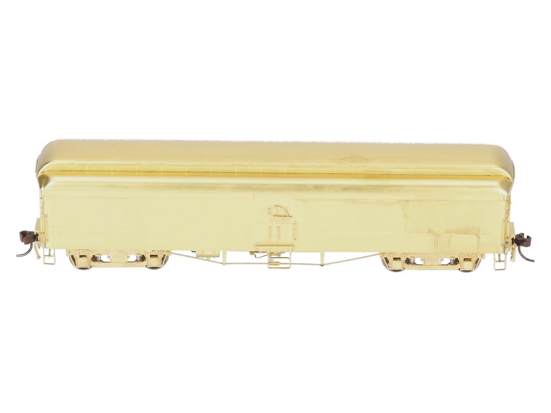 Railworks 337 HO Scale BRASS Unpainted Rutland Milk Car EX/Box