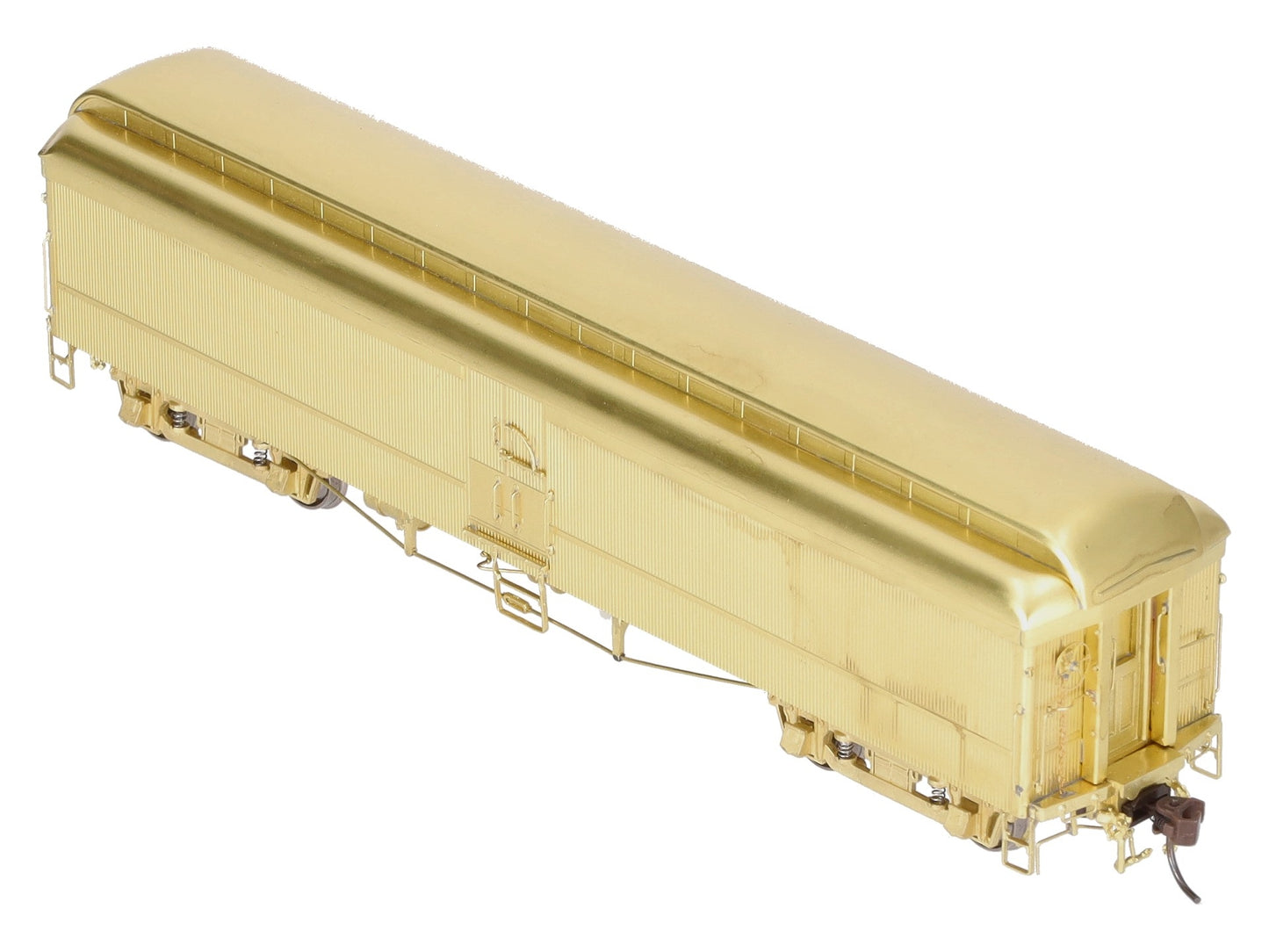 Railworks 337 HO Scale BRASS Unpainted Rutland Milk Car EX/Box