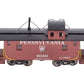 Weaver G2015-L Brass O Gauge Pennsylvania N6B Caboose #982402 EX