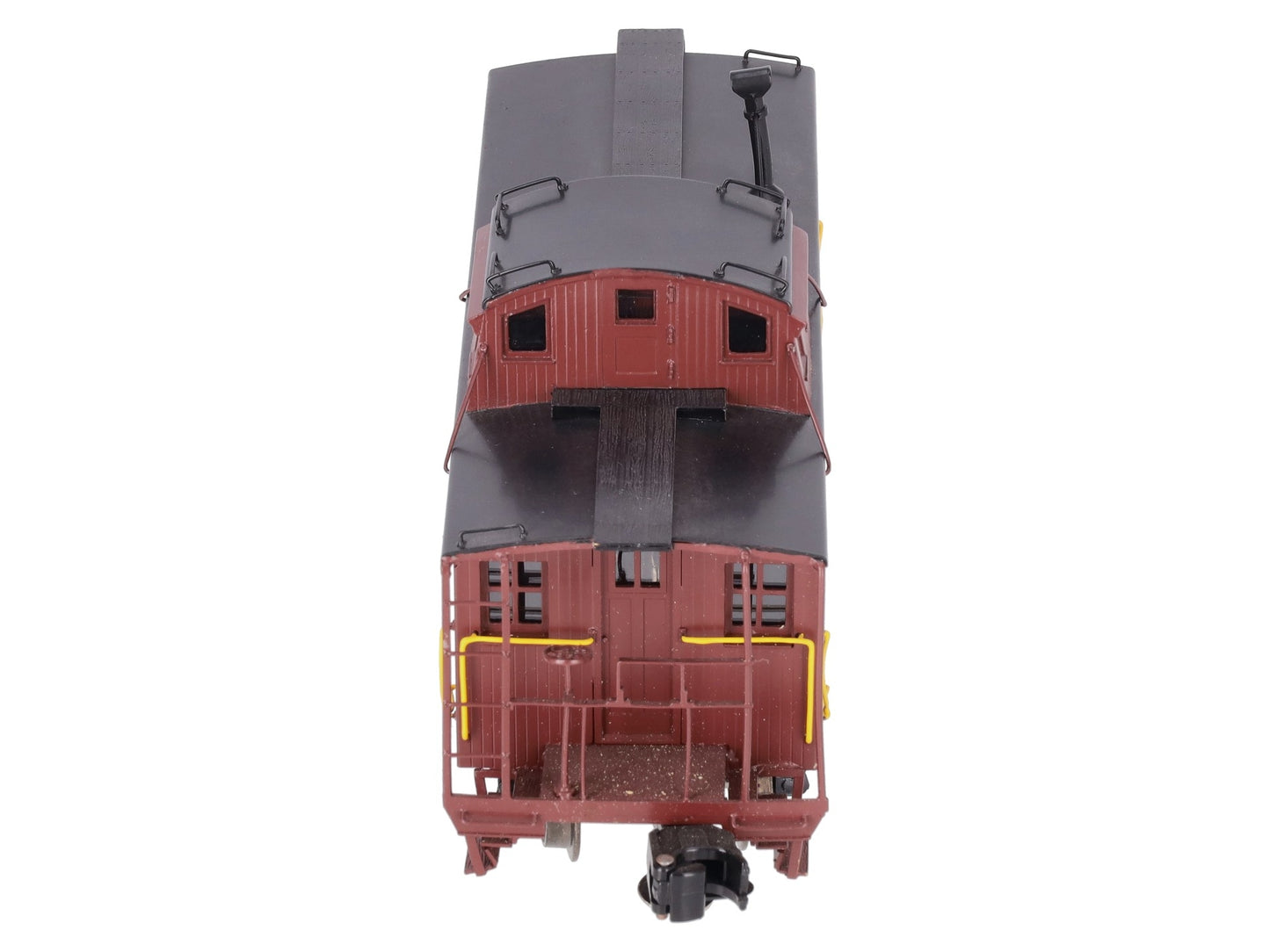 Weaver G2015-L Brass O Gauge Pennsylvania N6B Caboose #982402 EX