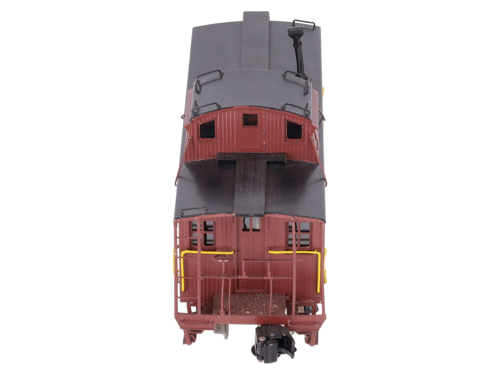 Weaver G2015-L Brass O Gauge Pennsylvania N6B Caboose #982402 EX