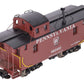 Weaver G2015-L Brass O Gauge Pennsylvania N6B Caboose #982402 EX