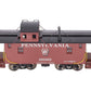 Weaver G2015-L Brass O Gauge Pennsylvania N6B Caboose #982402 EX