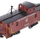 Weaver G2015-L Brass O Gauge Pennsylvania N6B Caboose #982402 EX