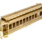GHB International 1-1000 G Scale BRASS Old Tyme Brill Convertible Trolley LN/Box