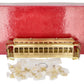GHB International 1-1000 G Scale BRASS Old Tyme Brill Convertible Trolley LN/Box