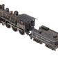 New One HO Indian River Lines 4-6-0 Steam Locomotive & Tender #4748 Custom