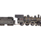 New One HO Indian River Lines 4-6-0 Steam Locomotive & Tender #4748 Custom