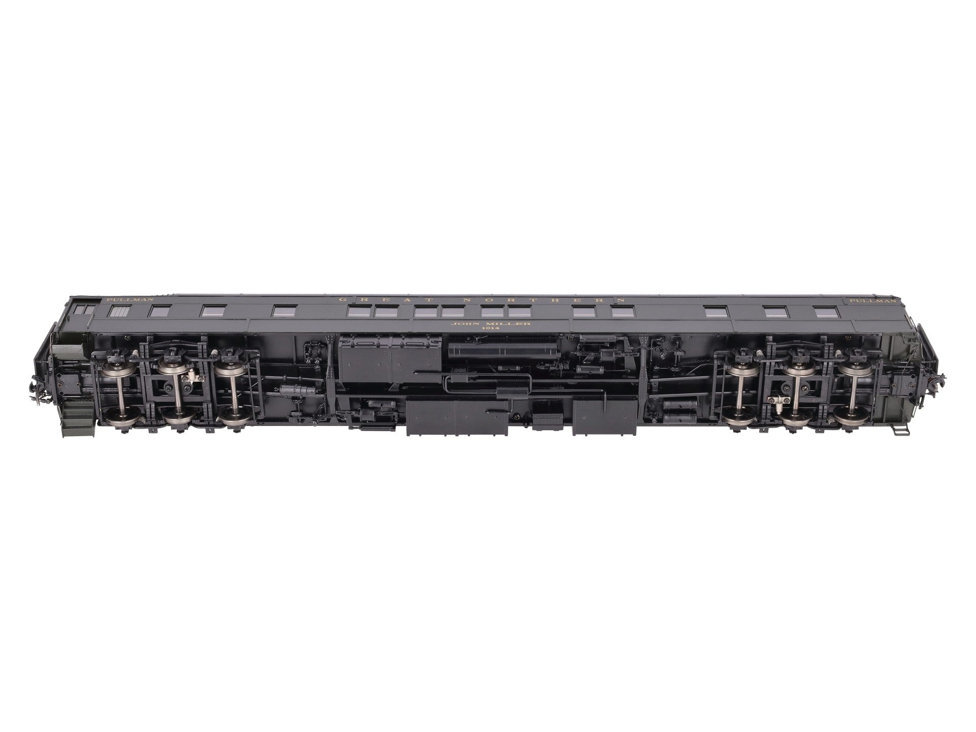 Precision Scale Co. 16981-6 O Scale BRASS G.N. Pullman Passenger Car #1014 2Rail LN/Box