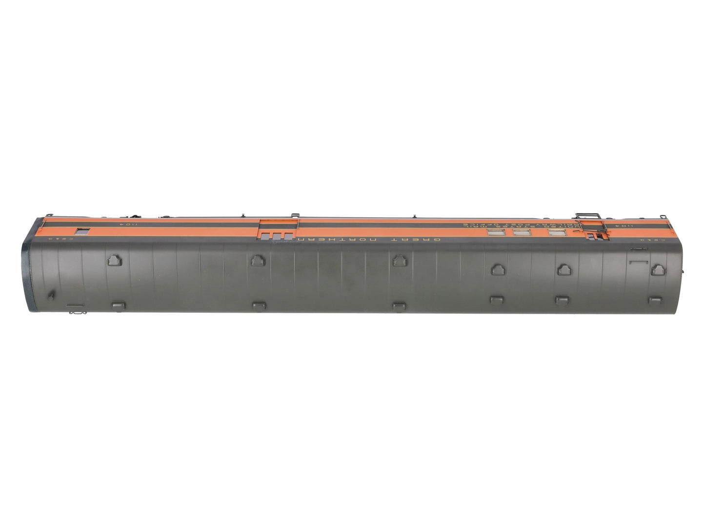 Precision Scale Co. 17411-1 O Scale BRASS GN RPO/Baggage Car #1104 [2-Rail] LN/Box
