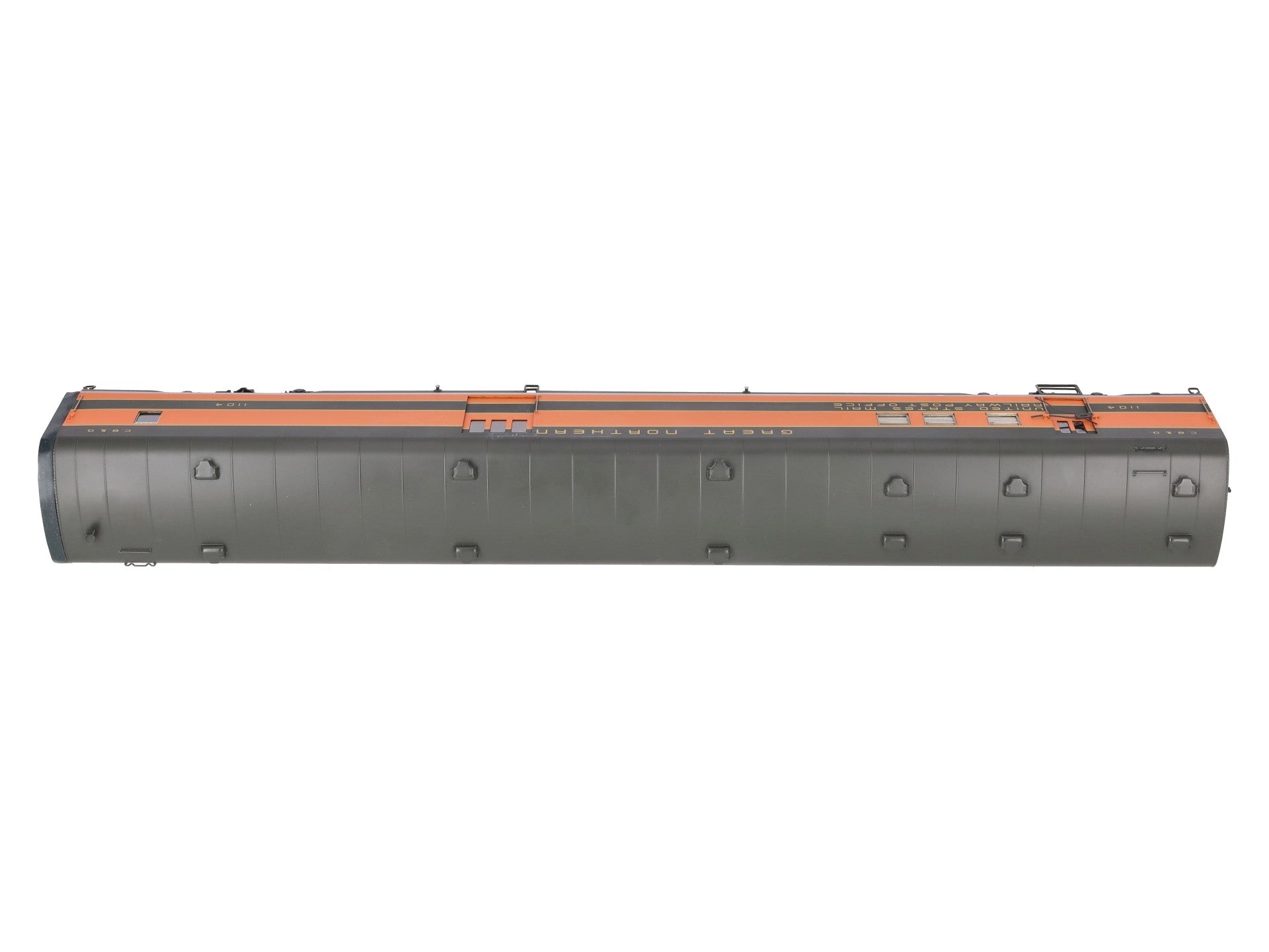 Precision Scale Co. 17411-1 O Scale BRASS GN RPO/Baggage Car #1104 [2-Rail] LN/Box
