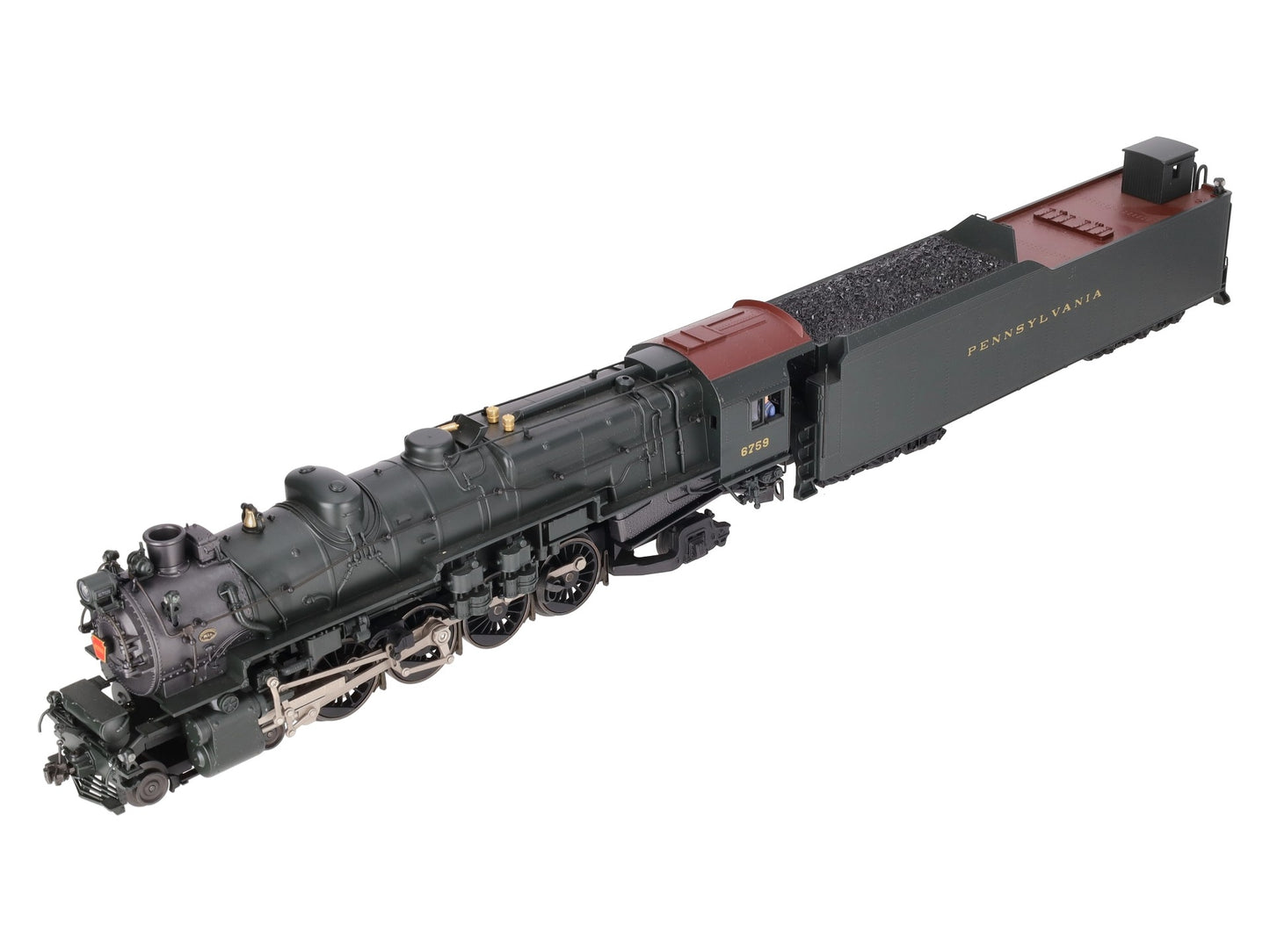 Lionel 6-38056 O PRR 4-8-2 M1a Steam Locomotive & Tender w/TMCC #6759 EX/Box