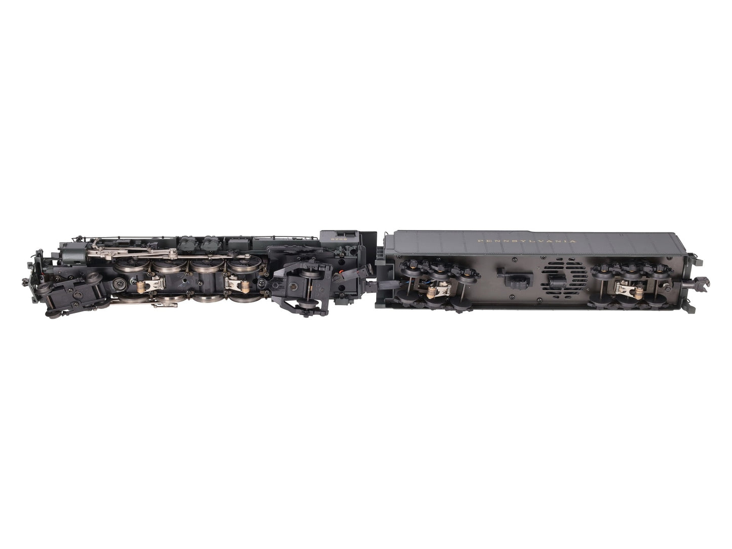 Lionel 6-38056 O PRR 4-8-2 M1a Steam Locomotive & Tender w/TMCC #6759 EX/Box
