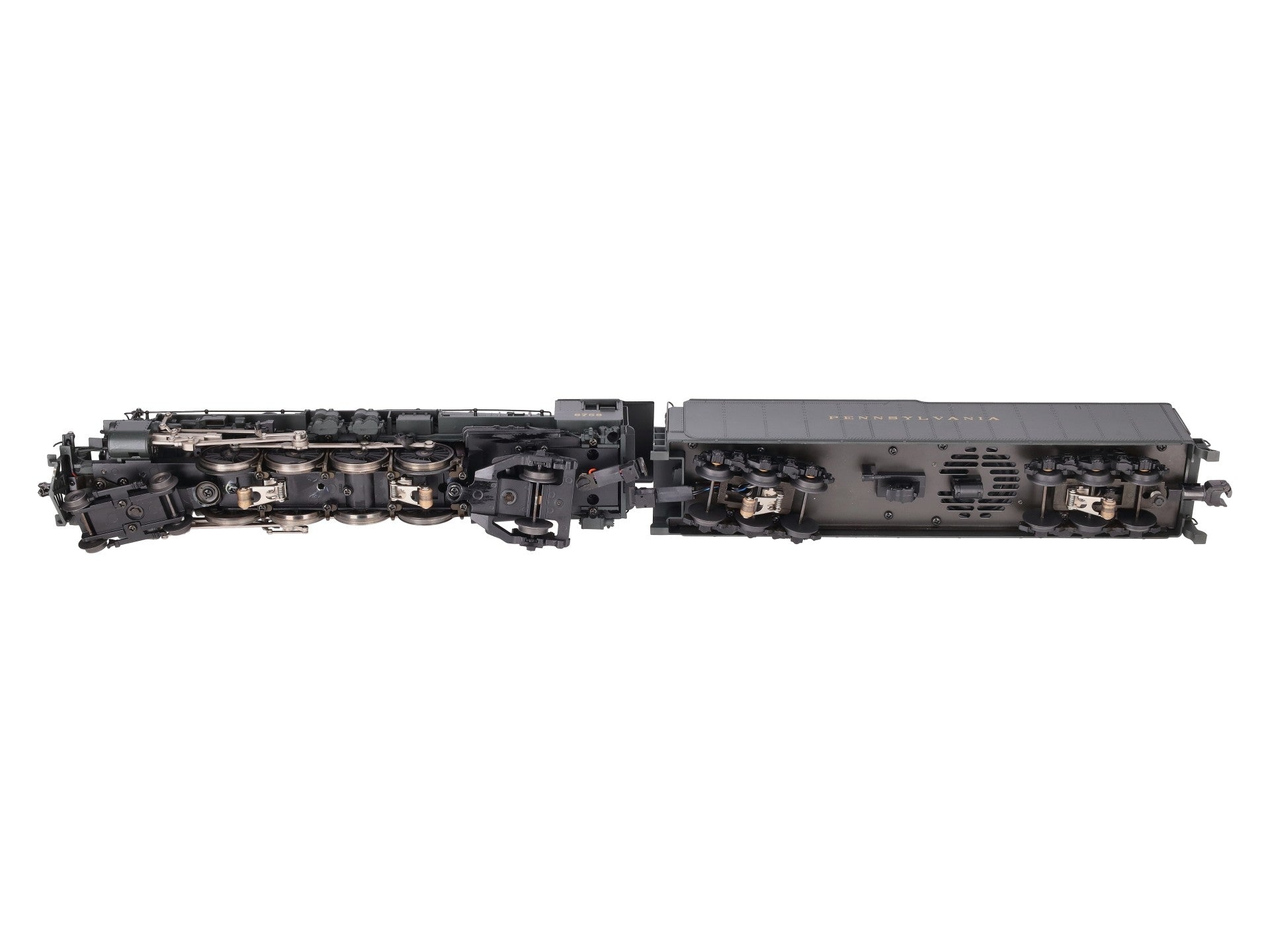 Lionel 6-38056 O PRR 4-8-2 M1a Steam Locomotive & Tender w/TMCC #6759 EX/Box