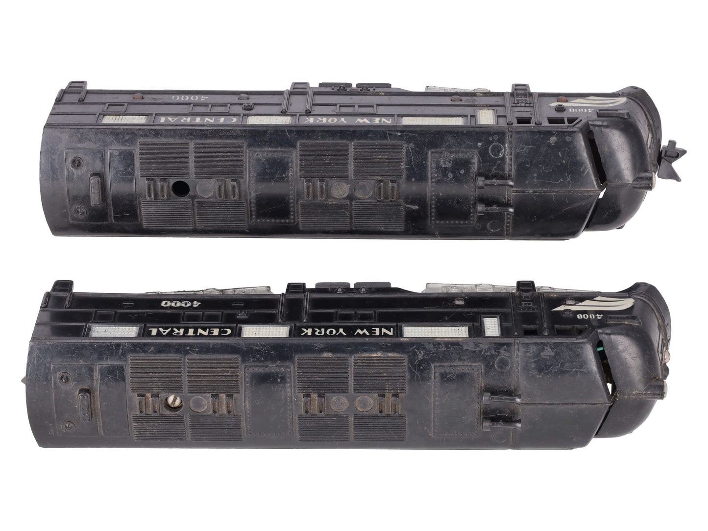 Marx 4000 Vintage O New York Central AA Diesel Locomotive Set VG