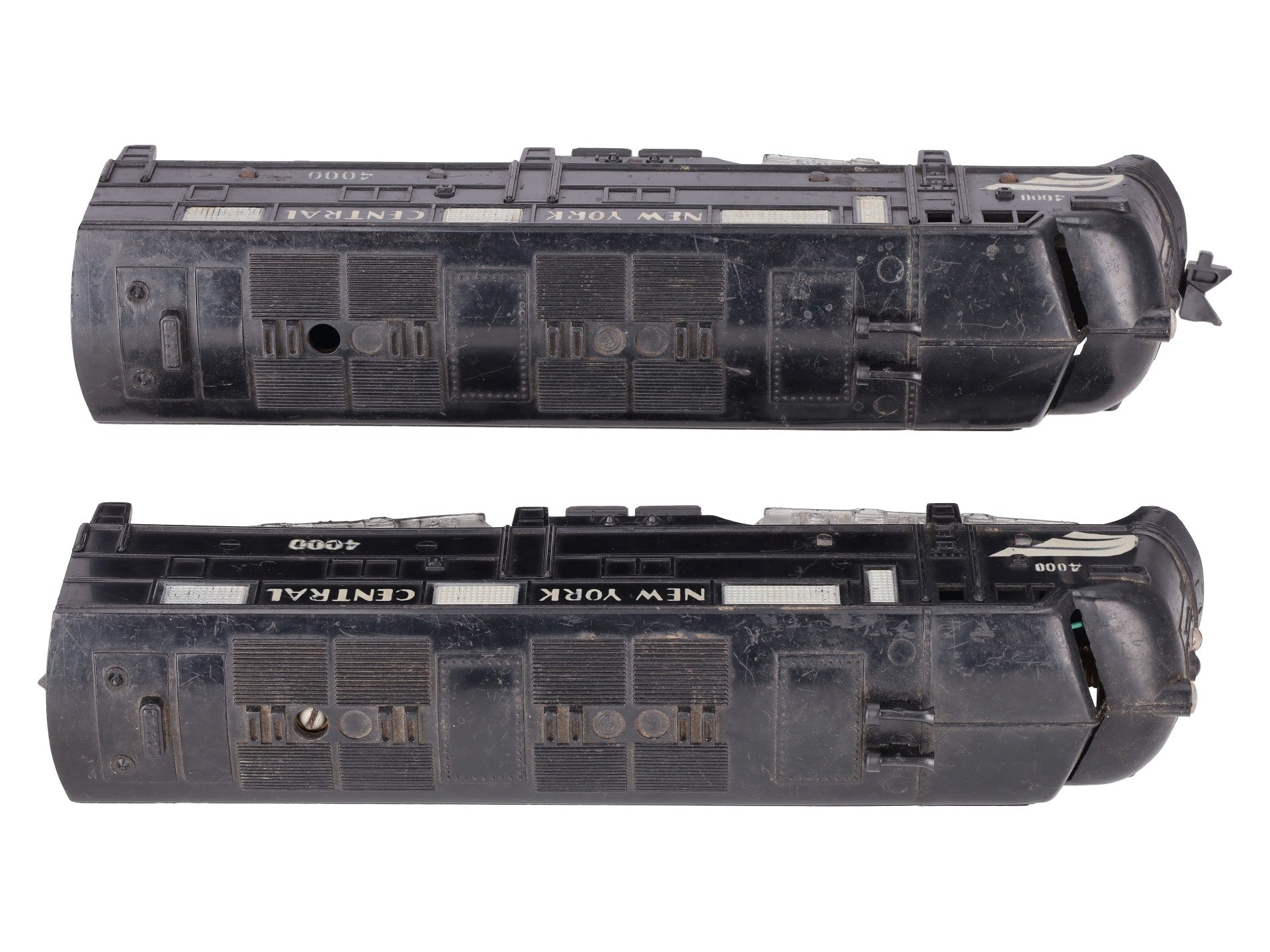 Marx 4000 Vintage O New York Central AA Diesel Locomotive Set VG