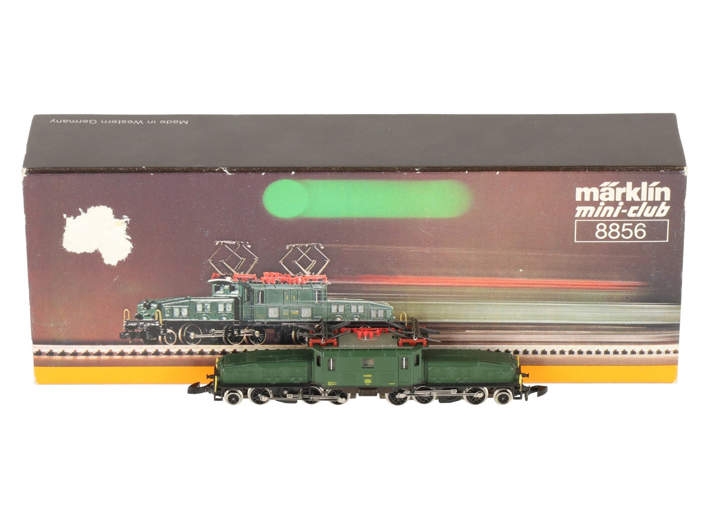 Marklin 8856 Z Scale SBB Class Be 6/8III Crocodile Freight Electric Locomotive LN/Box