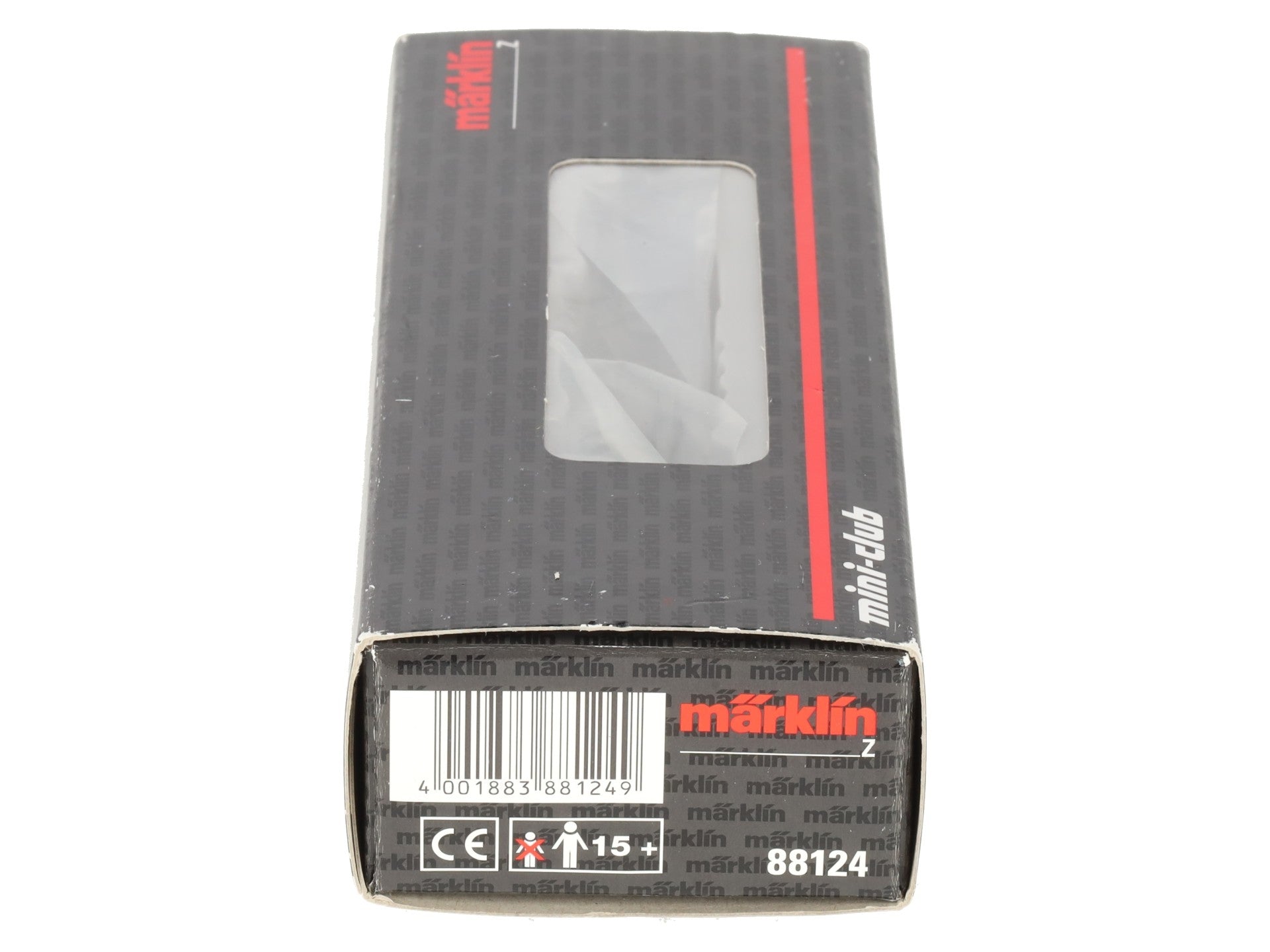 Marklin 88124 Z Grand Ducal Baden State Class G12 Freight Steam Locomotive/Box