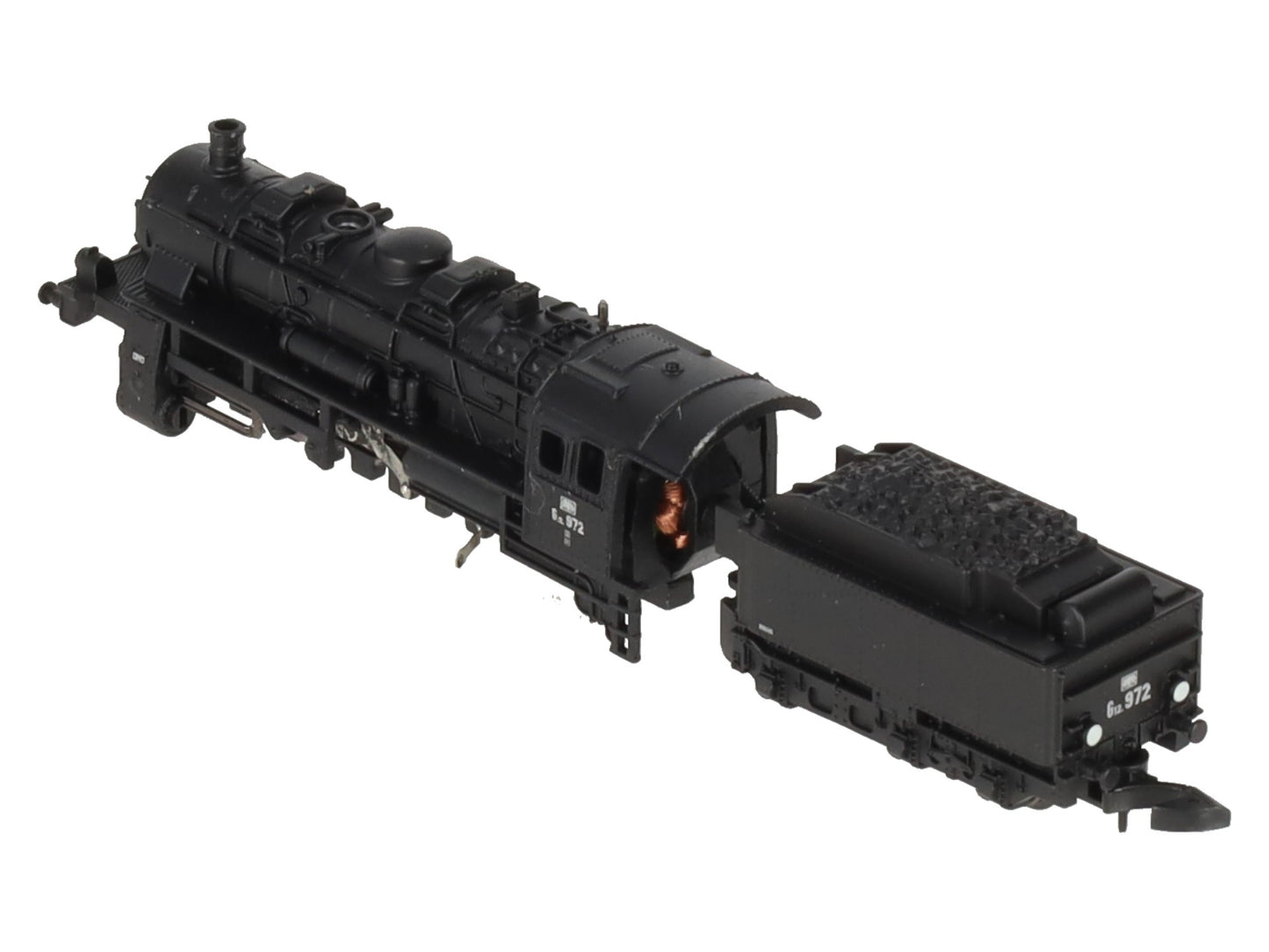 Marklin 88124 Z Grand Ducal Baden State Class G12 Freight Steam Locomotive/Box