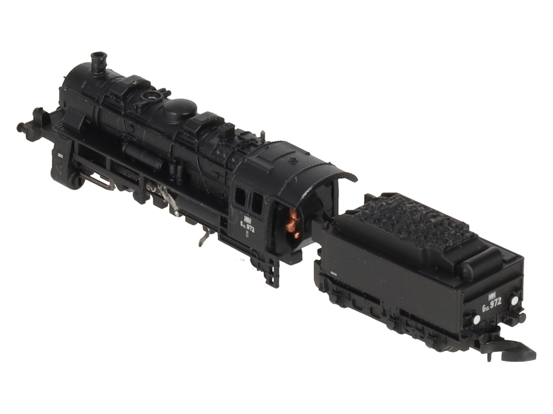 Marklin 88124 Z Grand Ducal Baden State Class G12 Freight Steam Locomotive/Box