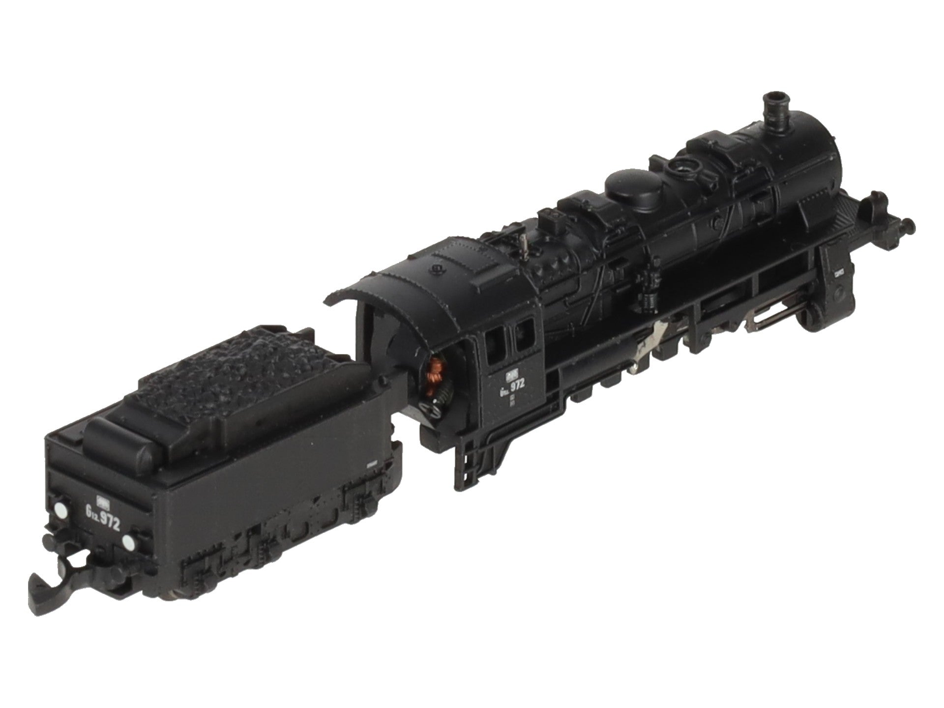 Marklin 88124 Z Grand Ducal Baden State Class G12 Freight Steam Locomotive/Box