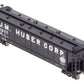 Overland 3274.3 HO BRASS J.M. Huber Carbon Black 47' Hopper #222 EX/Box