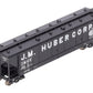 Overland 3274.3 HO BRASS J.M. Huber Carbon Black 47' Hopper #222 EX/Box