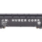 Overland 3274.3 HO BRASS J.M. Huber Carbon Black 47' Hopper #222 EX/Box