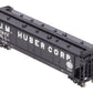 Overland 3274.3 HO BRASS J.M. Huber Carbon Black 47' Hopper #222 EX/Box
