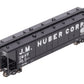 Overland 3274.3 HO BRASS J.M. Huber Carbon Black 47' Hopper #222 EX/Box