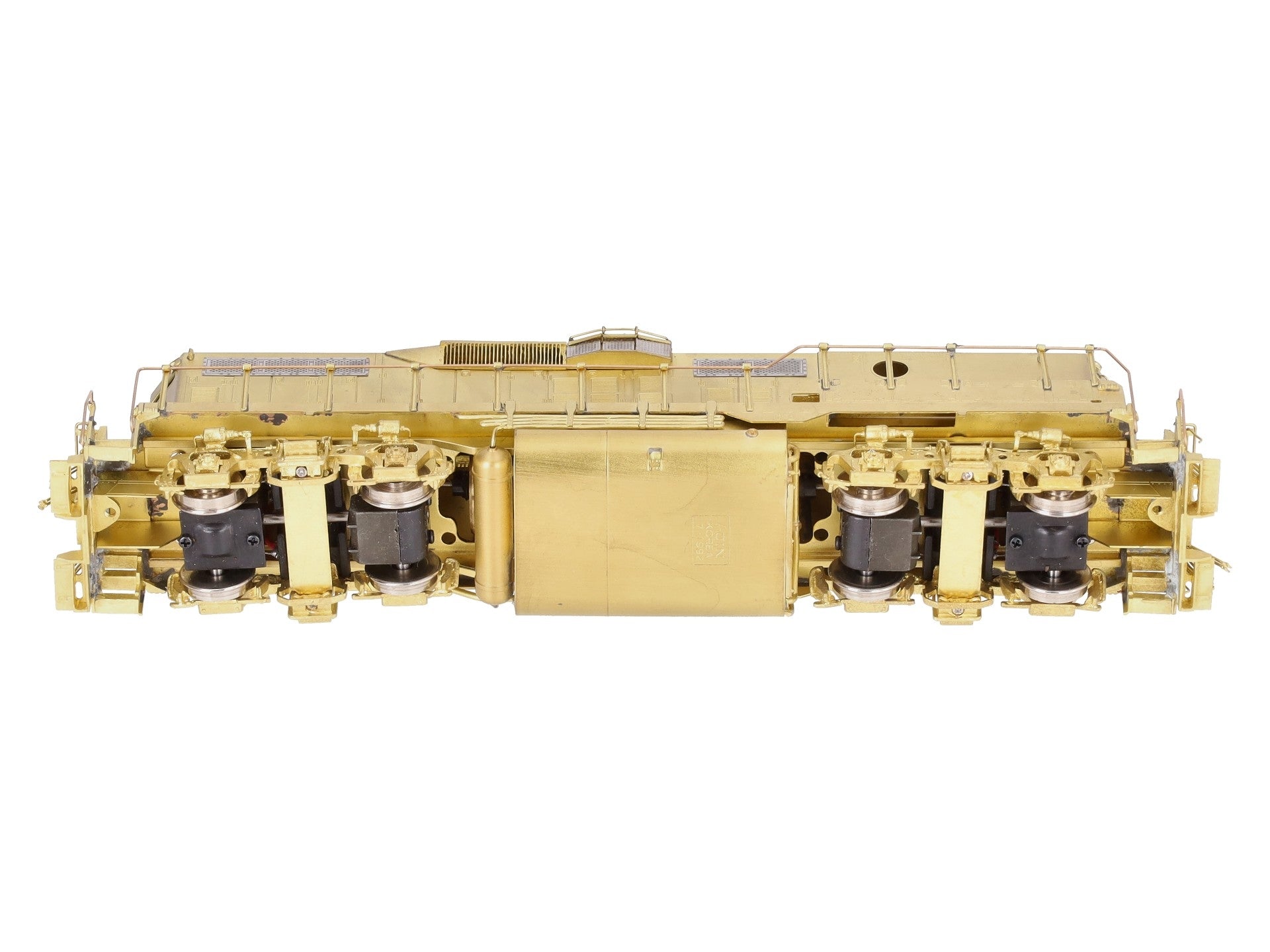 Overland OMI-6218 HO BRASS GP9B Diesel Locomotive EX/Box – Trainz