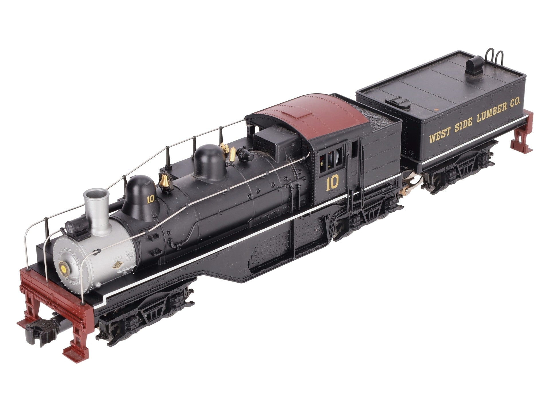 Lionel 6-28022 O Gauge West Side Lumber Steam Locomotive & Tender #10 EX/Box