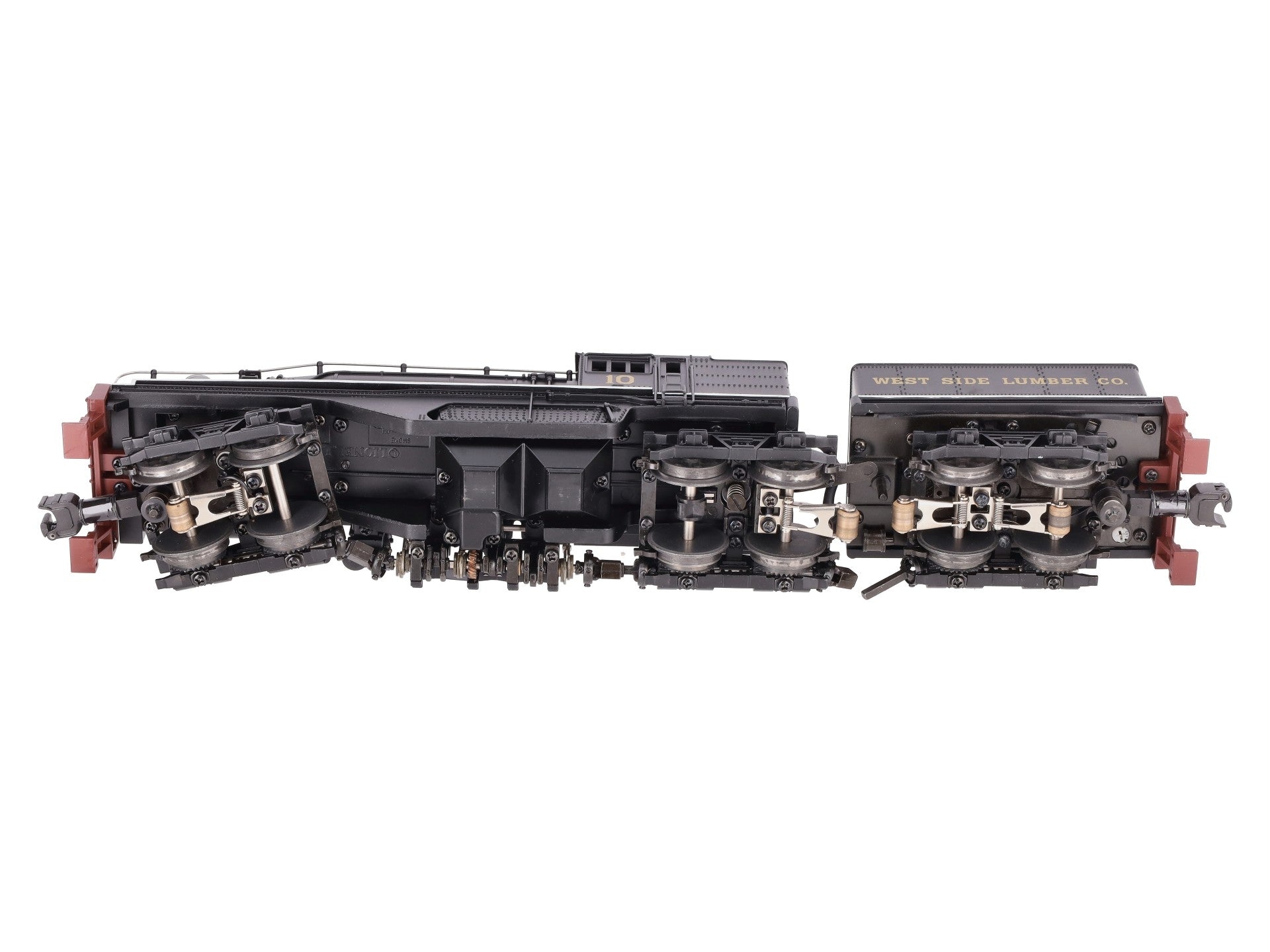 Lionel 6-28022 O Gauge West Side Lumber Steam Locomotive & Tender #10 EX/Box