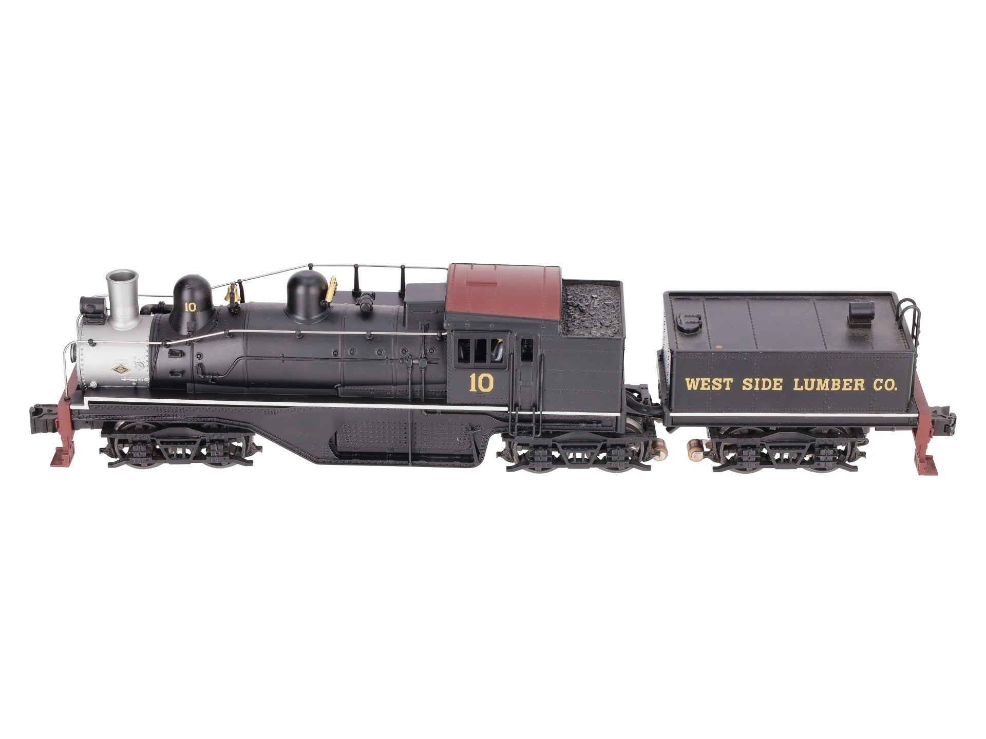 Lionel 6-28022 O Gauge West Side Lumber Steam Locomotive & Tender #10 EX/Box
