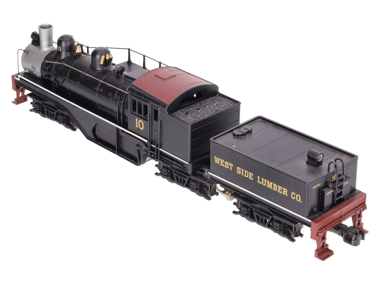 Lionel 6-28022 O Gauge West Side Lumber Steam Locomotive & Tender #10 EX/Box