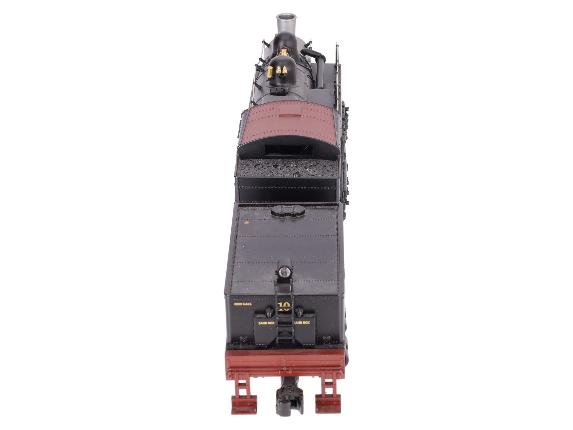 Lionel 6-28022 O Gauge West Side Lumber Steam Locomotive & Tender #10 EX/Box