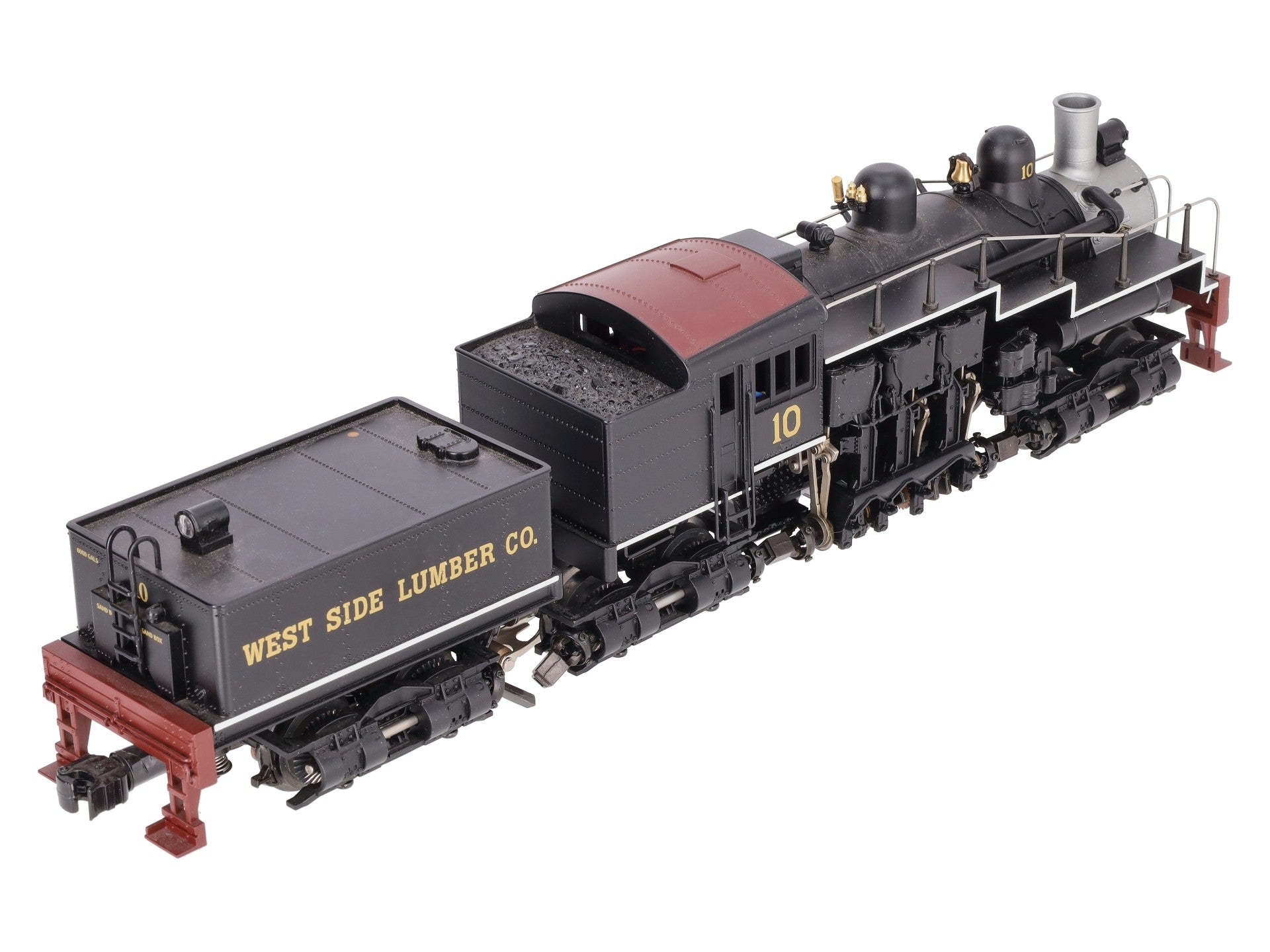 Lionel 6-28022 O Gauge West Side Lumber Steam Locomotive & Tender #10 EX/Box