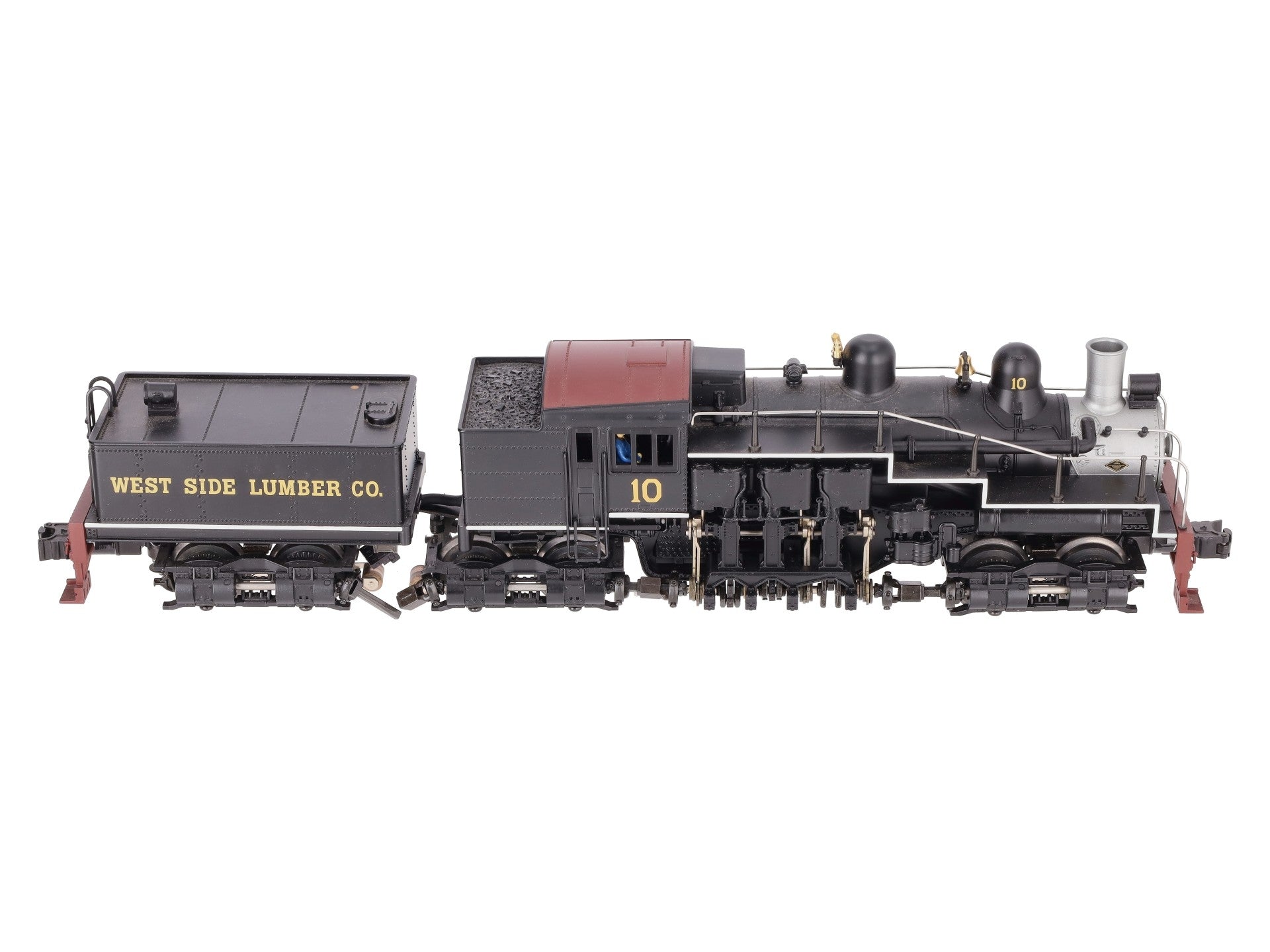 Lionel 6-28022 O Gauge West Side Lumber Steam Locomotive & Tender #10 EX/Box