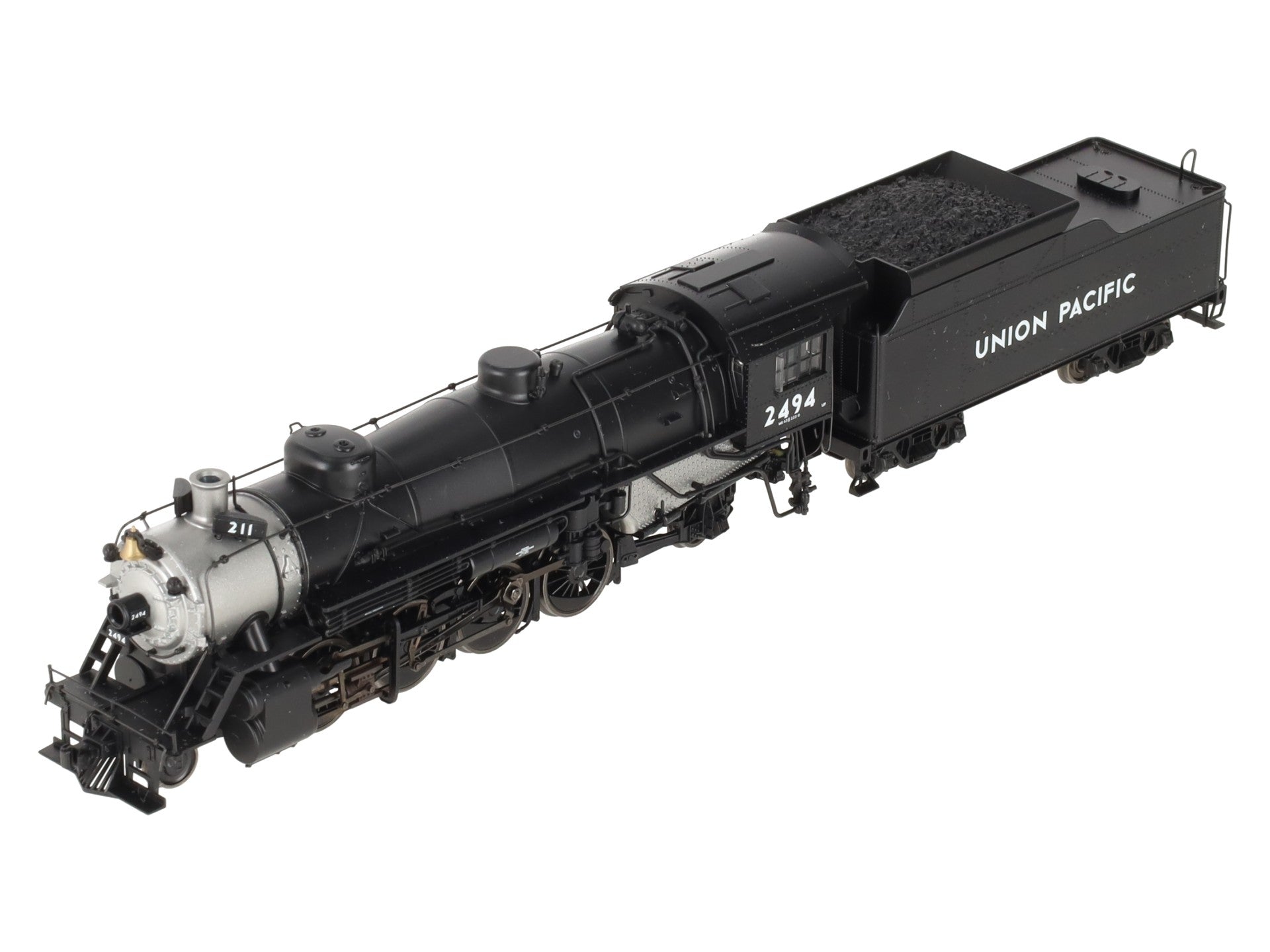 Trix 22803 Union Pacific USRA Light Mikado #2494 w/DCC & Sound LN/Box
