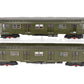 Lionel 6-18378 O Gauge MTA New York City Transit Authority R27 Subway Car Set VG