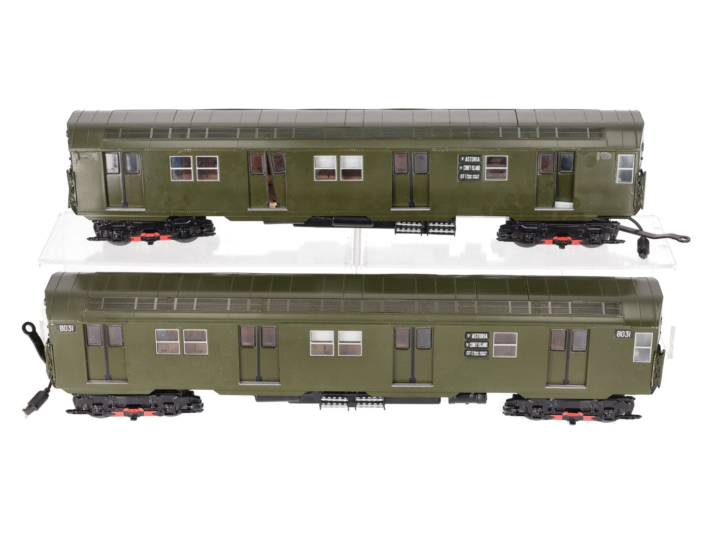Lionel 6-18378 O Gauge MTA New York City Transit Authority R27 Subway Car Set VG
