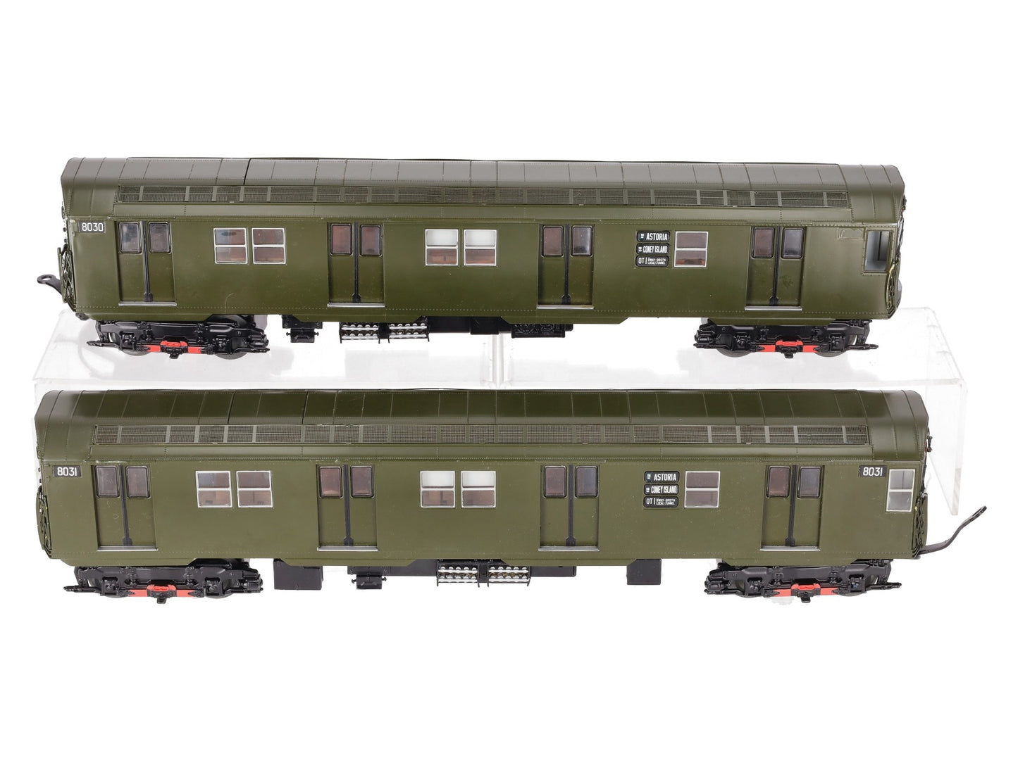 Lionel 6-18378 O Gauge MTA New York City Transit Authority R27 Subway Car Set VG
