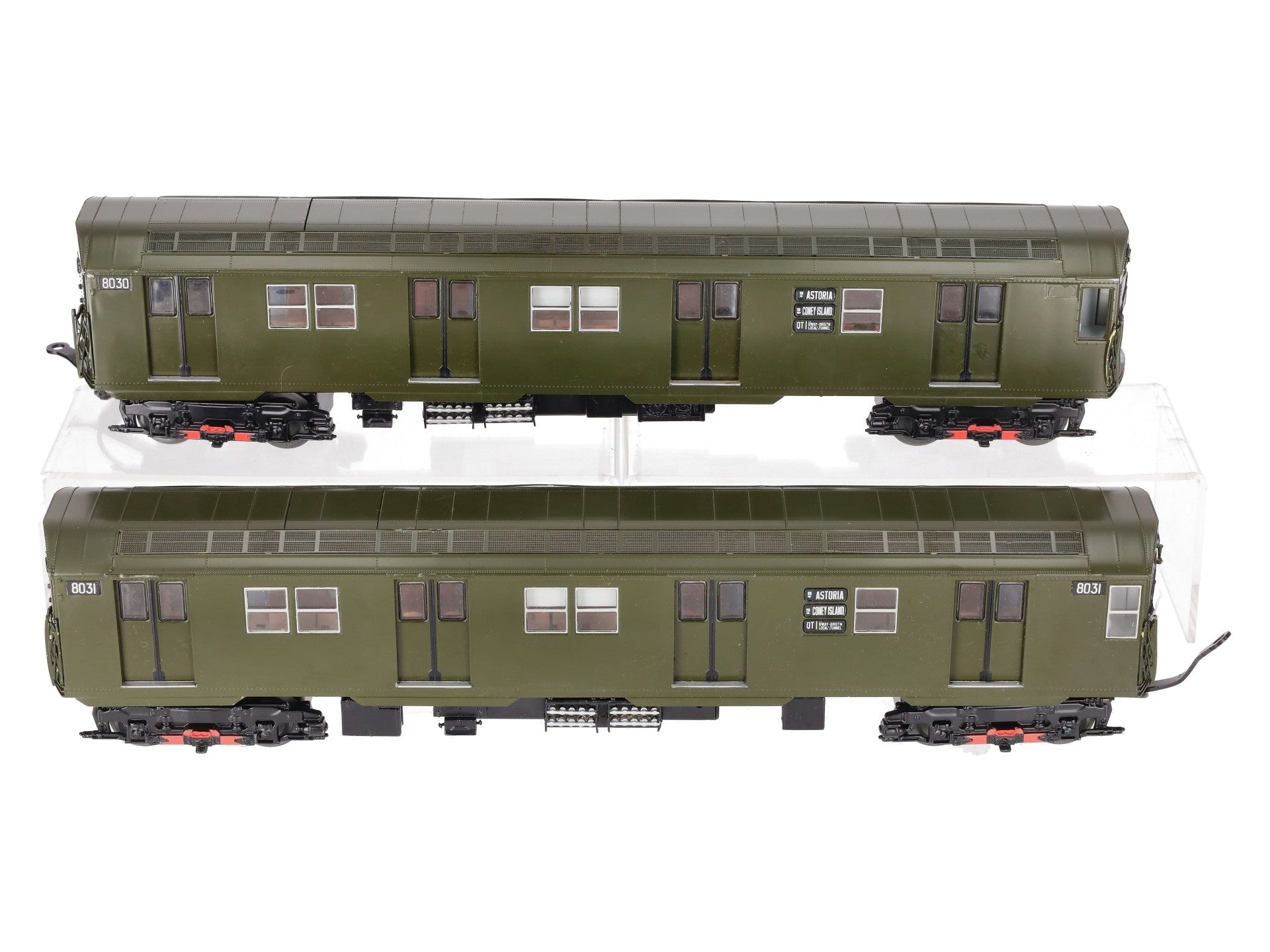 Lionel 6-18378 O Gauge MTA New York City Transit Authority R27 Subway Car Set VG