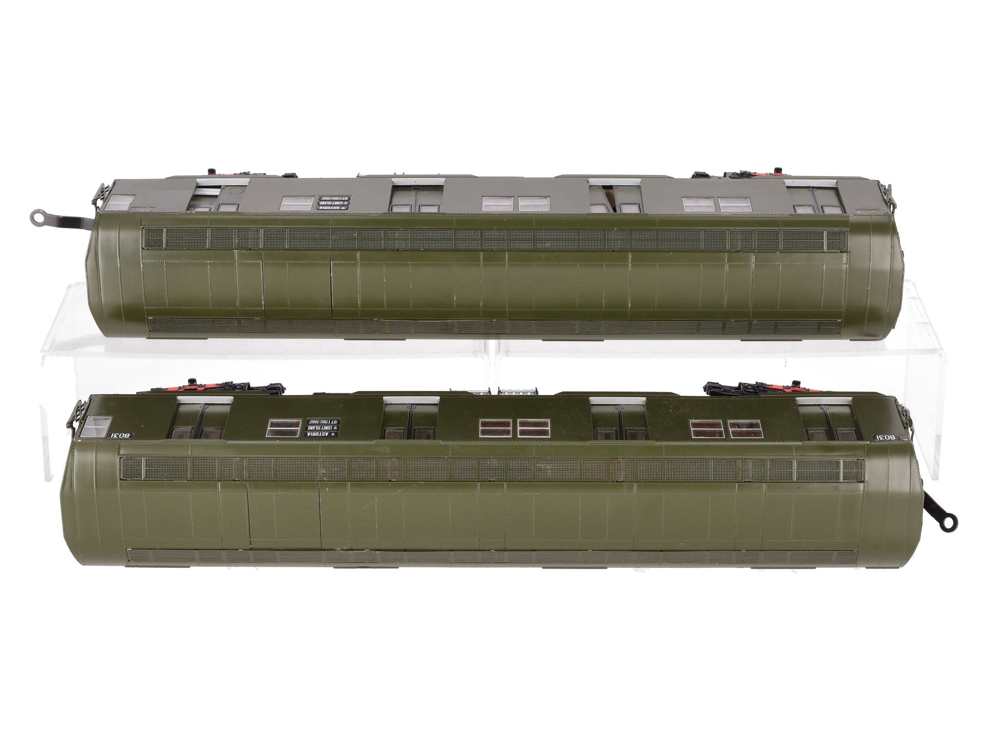 Lionel 6-18378 O Gauge MTA New York City Transit Authority R27 Subway Car Set VG
