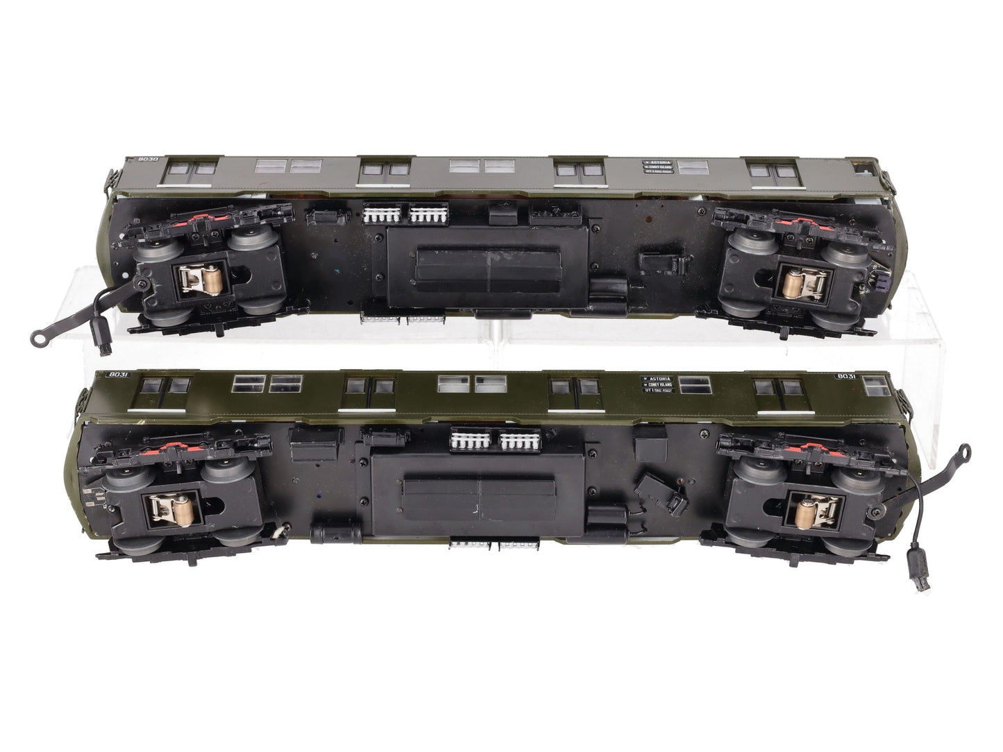 Lionel 6-18378 O Gauge MTA New York City Transit Authority R27 Subway Car Set VG