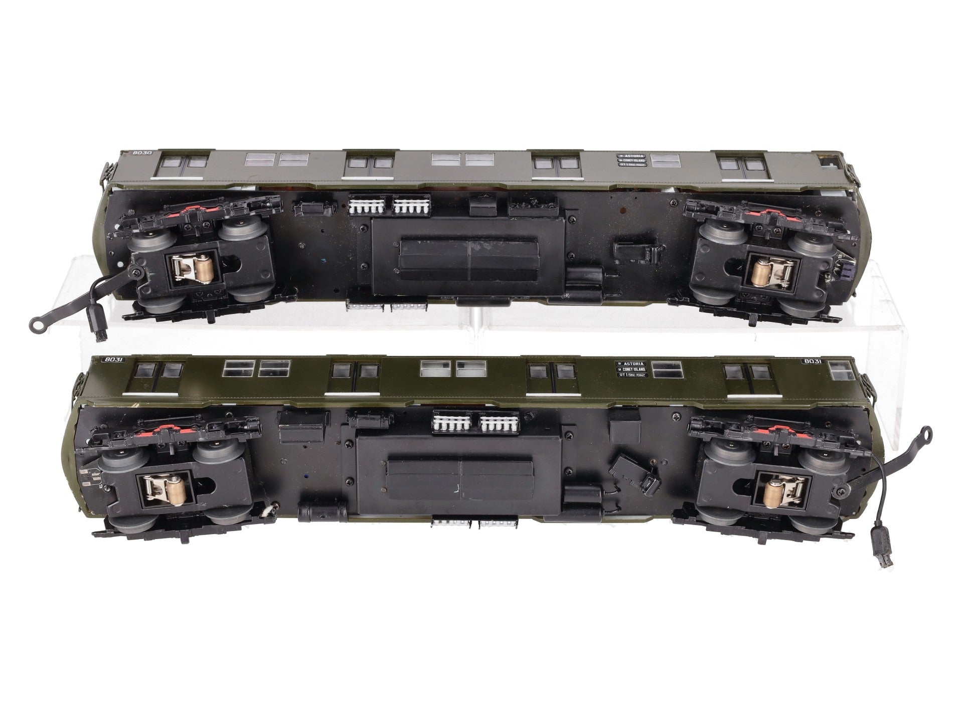 Lionel 6-18378 O Gauge MTA New York City Transit Authority R27 Subway Car Set VG