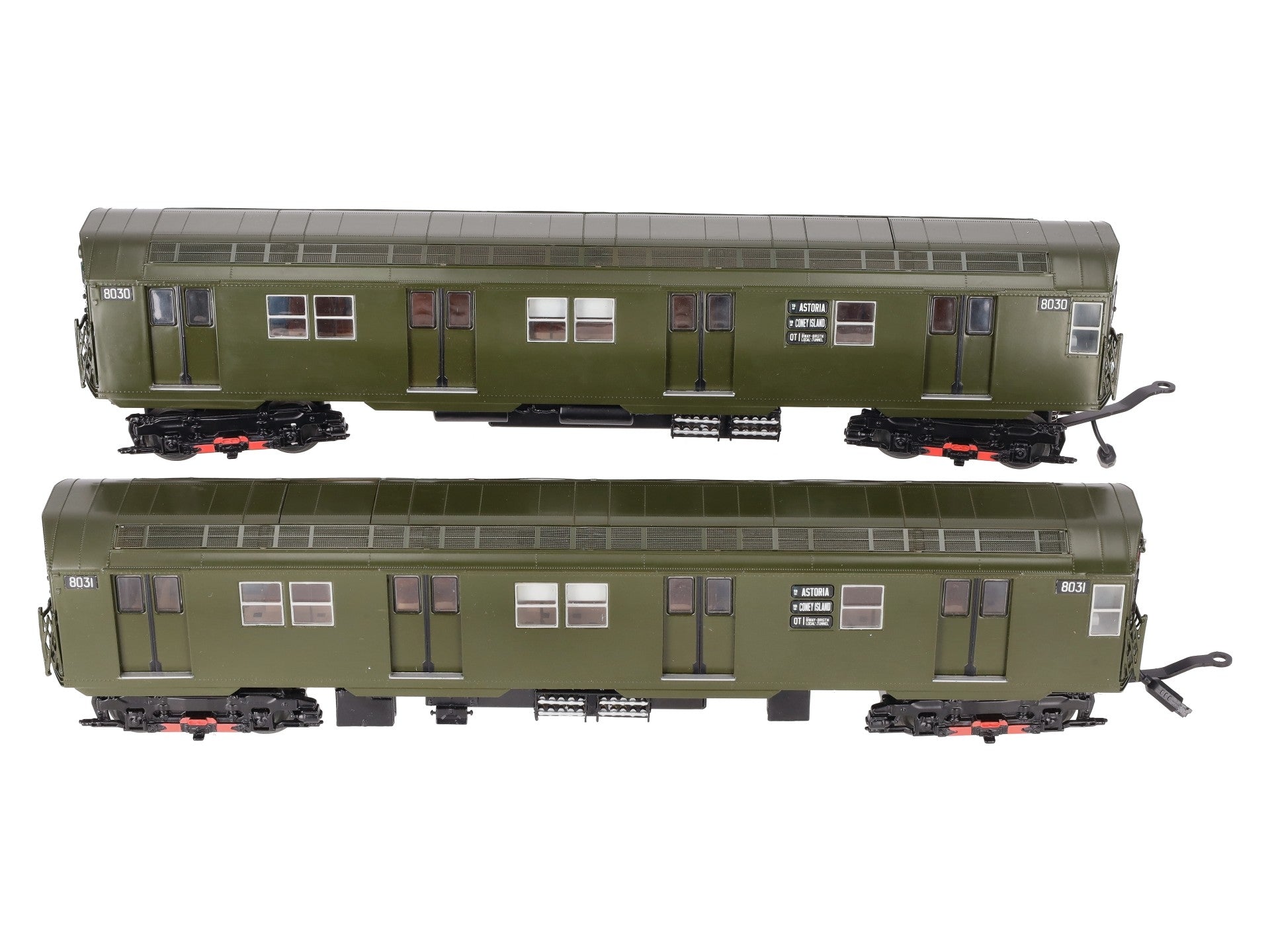 Lionel 6-18378 O Gauge MTA New York City Transit Authority R27 Subway Car Set EX/Box