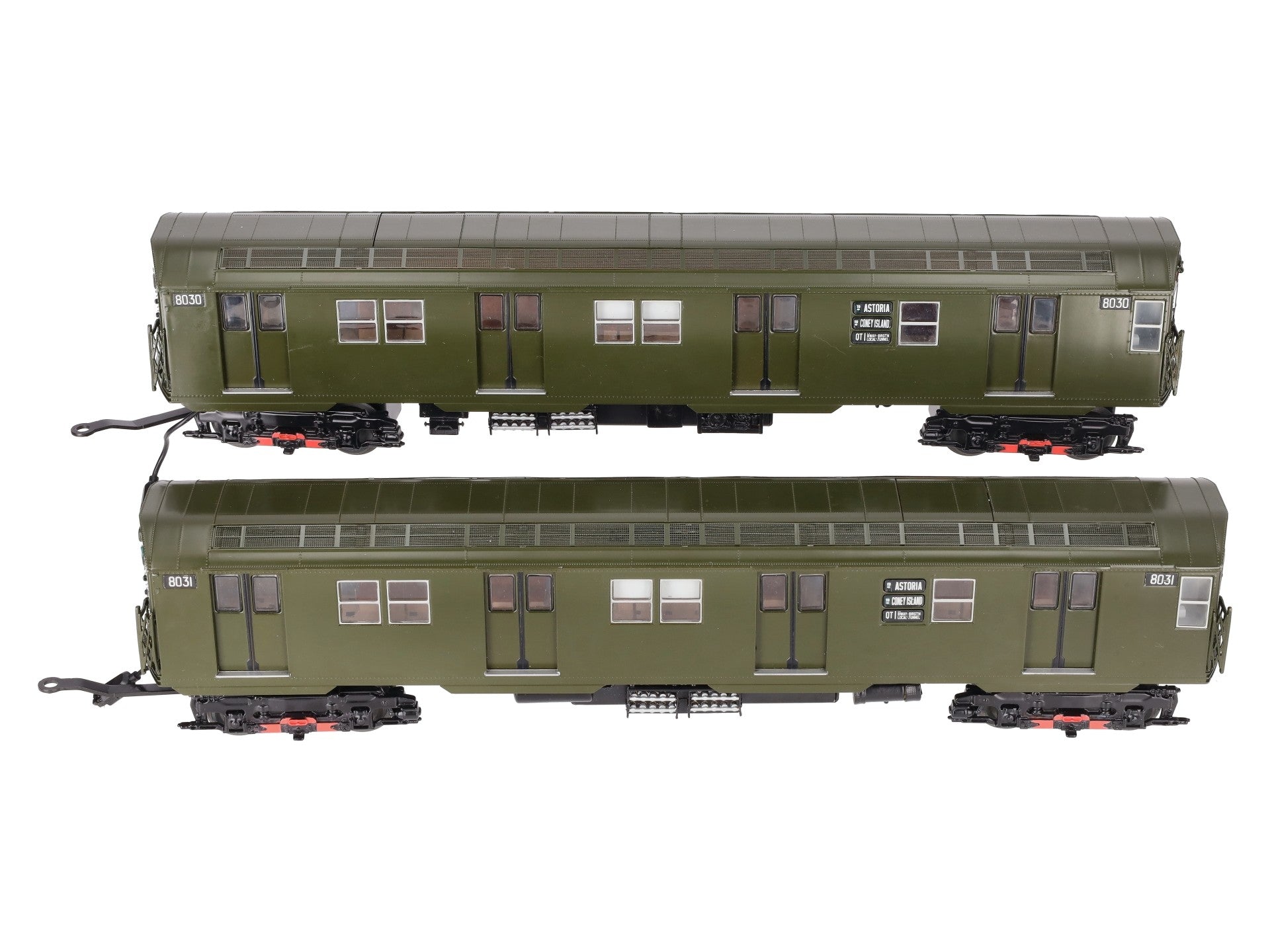 Lionel 6-18378 O Gauge MTA New York City Transit Authority R27 Subway Car Set EX/Box