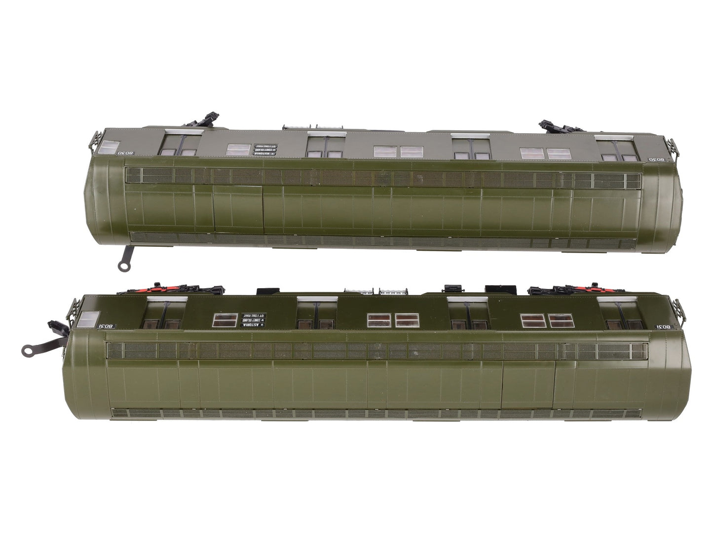 Lionel 6-18378 O Gauge MTA New York City Transit Authority R27 Subway Car Set EX/Box