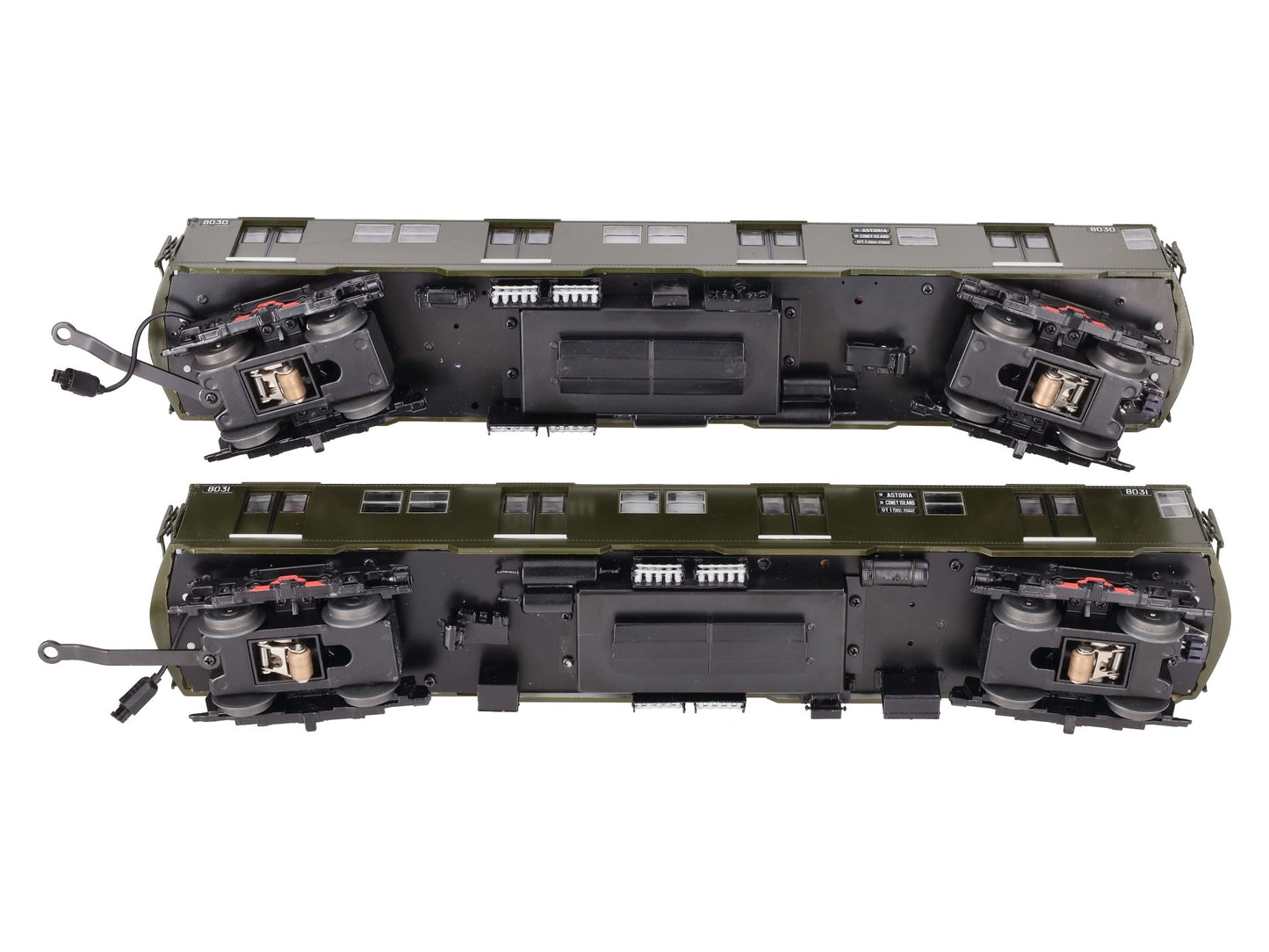 Lionel 6-18378 O Gauge MTA New York City Transit Authority R27 Subway Car Set EX/Box